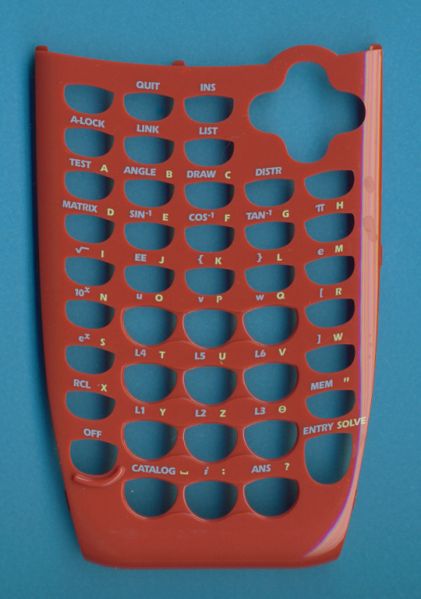 File:TI-84 Plus SE Faceplate (Red).jpg